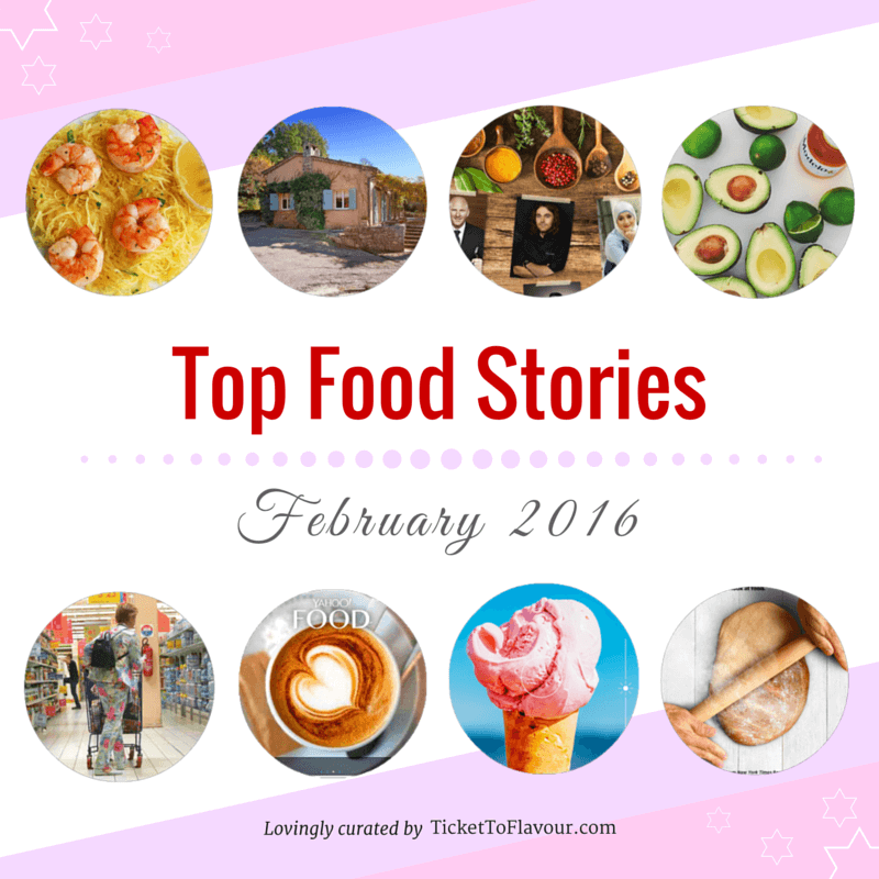 Top Food Stories of the Month - February 2016